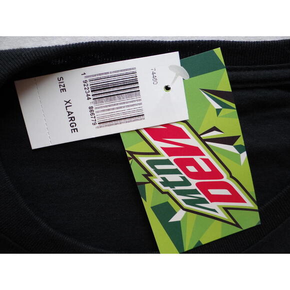 Mountain Dew 'Do The Dew' Graphic T-Shirt - Picture 4 of 4